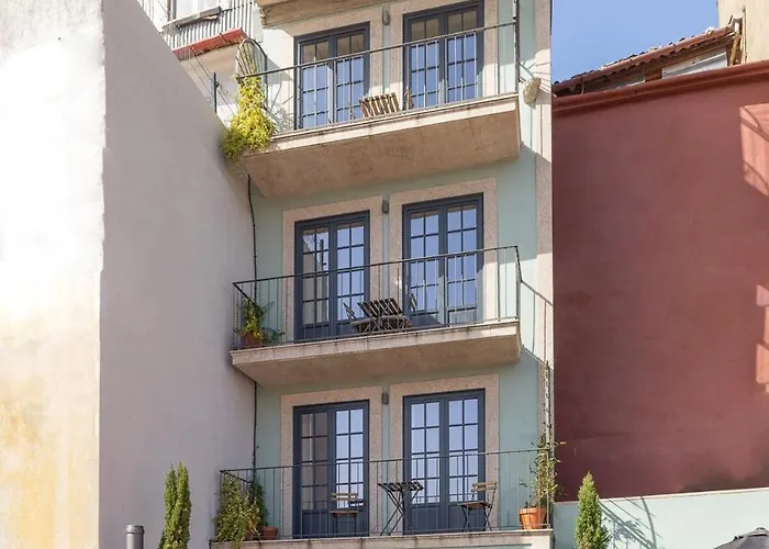 Lejlighed Panoramic Historic Views Private Terrace - G Porto