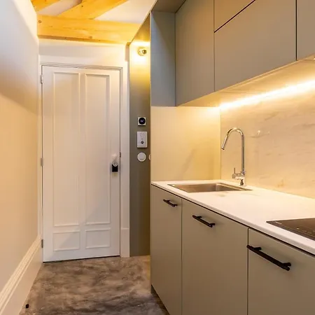 Balcony Panoramic View Flat G By Casaporto207 アパート ポルト