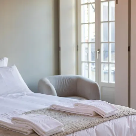 公寓 Panoramic Historic Views Private Terrace - Apt G 波尔图